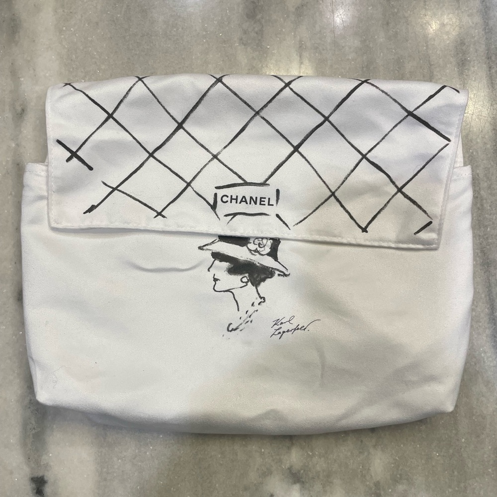 Chanel Karl Lagerfeld Medium Dust Bag *** MUST SEE ***